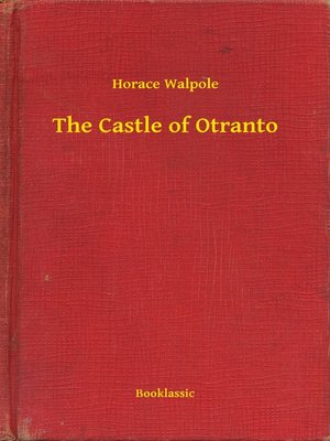 cover image of The Castle of Otranto